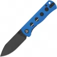 QSP Knife Canary Linerlock Blue G10 - QS150I2