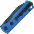 QSP Knife Canary Linerlock Blue G10 QS150I2