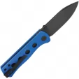 QSP Knife Canary Linerlock Blue G10 QS150I2