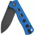 QSP Knife Canary Linerlock Blue G10 QS150I2