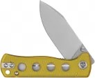 QSP Knife Canary Linerlock Ultem QS150J1