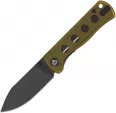 QSP Knife Canary Linerlock Black Ultem - QS150J2