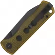 QSP Knife Canary Linerlock Black Ultem QS150J2