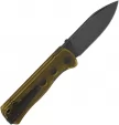 QSP Knife Canary Linerlock Black Ultem QS150J2