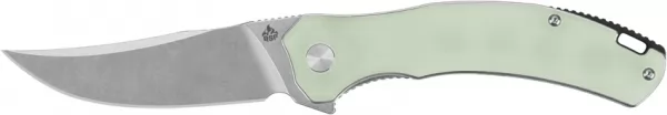 QSP Knife Walrus Linerlock Jade QS151A1