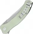 QSP Knife Walrus Linerlock Jade QS151A1