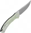 QSP Knife Walrus Linerlock Jade QS151A1