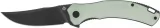 QSP Knife Walrus Linerlock Black Jade - QS151A2