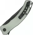 QSP Knife Walrus Linerlock Black Jade QS151A2