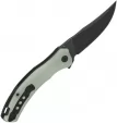 QSP Knife Walrus Linerlock Black Jade QS151A2