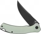 QSP Knife Walrus Linerlock Black Jade QS151A2