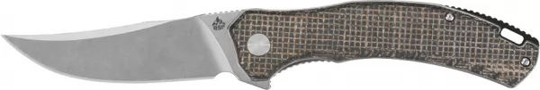 QSP Knife Walrus Linerlock Burlap QS151B1