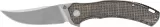 QSP Knife Walrus Linerlock Burlap - QS151B1