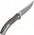 QSP Knife Walrus Linerlock Burlap QS151B1