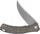 QSP Knife Walrus Linerlock Burlap QS151B1