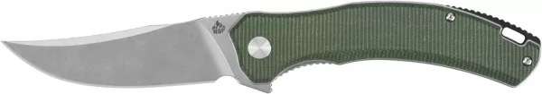 QSP Knife Walrus Linerlock Green QS151C1