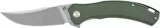 QSP Knife Walrus Linerlock Green - QS151C1