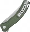 QSP Knife Walrus Linerlock Green QS151C1