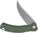 QSP Knife Walrus Linerlock Green QS151C1
