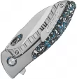 QSP Knife Capybara Framelock Ti CF QS152A1