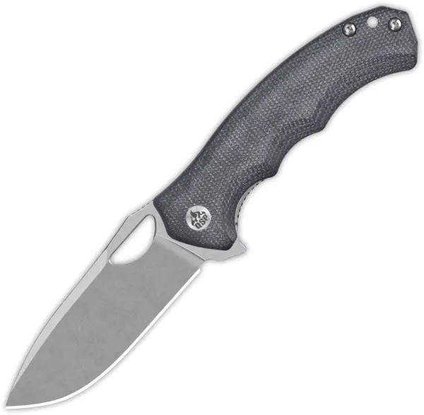 QSP Knife Gorilla Linerlock Black Mic QS153A1