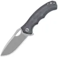 QSP Knife Gorilla Linerlock Black Mic - QS153A1