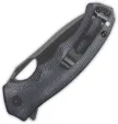 QSP Knife Gorilla Linerlock Black Mic QS153A2