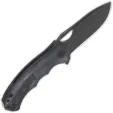 QSP Knife Gorilla Linerlock Black Mic QS153A2