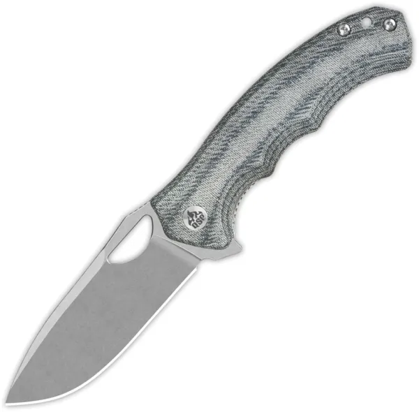 QSP Knife Gorilla Linerlock Denim Mic QS153B1