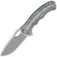 QSP Knife Gorilla Linerlock Denim Mic - QS153B1