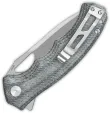QSP Knife Gorilla Linerlock Denim Mic QS153B1