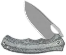 QSP Knife Gorilla Linerlock Denim Mic QS153B1