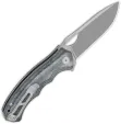 QSP Knife Gorilla Linerlock Denim Mic QS153B1