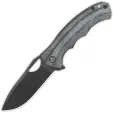 QSP Knife Gorilla Linerlock Denim Mic - QS153B2
