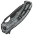 QSP Knife Gorilla Linerlock Denim Mic QS153B2
