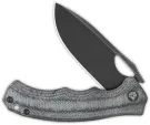 QSP Knife Gorilla Linerlock Denim Mic QS153B2