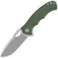 QSP Knife Gorilla Linerlock Green Mic - QS153C1