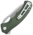 QSP Knife Gorilla Linerlock Green Mic QS153C1