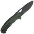 QSP Knife Gorilla Linerlock Green Mic QS153C2