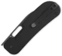 QSP Knife Variant PE Linerlock Blackout QS154A