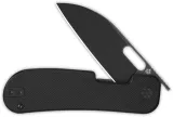 QSP Knife Variant PE Linerlock Blackout QS154A