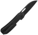 QSP Knife Variant PE Linerlock Blackout QS154A