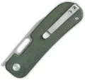 QSP Knife Variant PE Linerlock Green QS154D