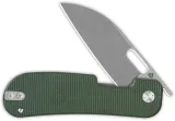 QSP Knife Variant PE Linerlock Green QS154D