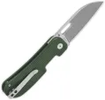 QSP Knife Variant PE Linerlock Green QS154D