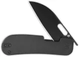 QSP Knife Variant PE Linerlock Black Ti QS154F