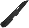 QSP Knife Variant PE Linerlock Black Ti QS154F