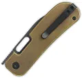 QSP Knife Variant PE Linerlock Bronze QS154G