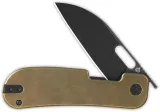 QSP Knife Variant PE Linerlock Bronze QS154G