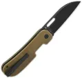 QSP Knife Variant PE Linerlock Bronze QS154G